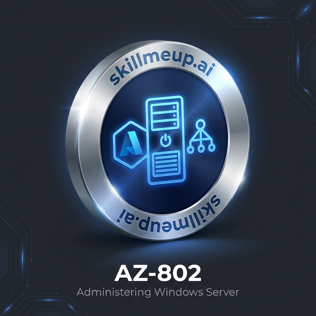 AZ-802 Administering Windows Server Badge