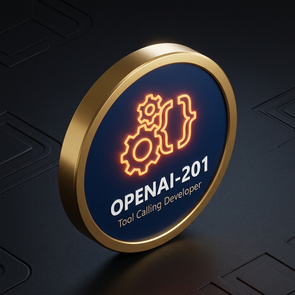 OpenAI Tool Calling Developer Badge
