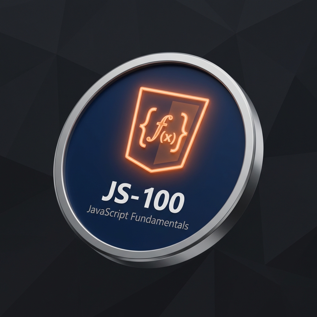 JavaScript Fundamentals Badge