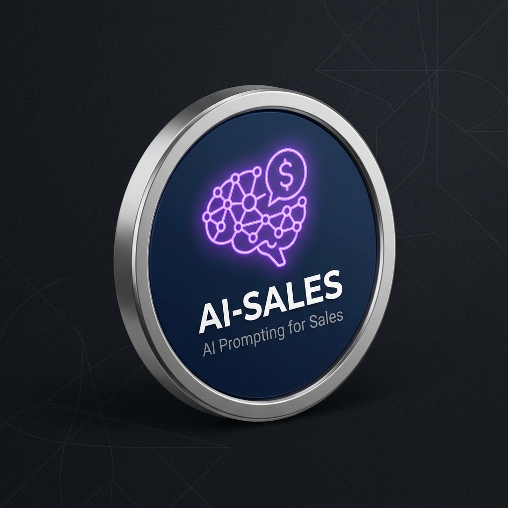 AI Prompting for Sales Professionals Badge
