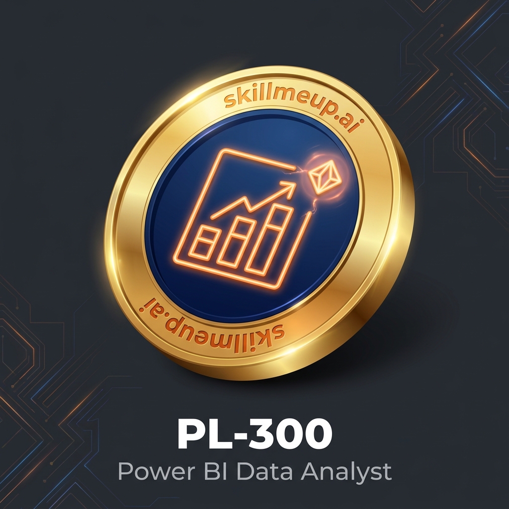 PL-300 Power BI Data Analyst Badge