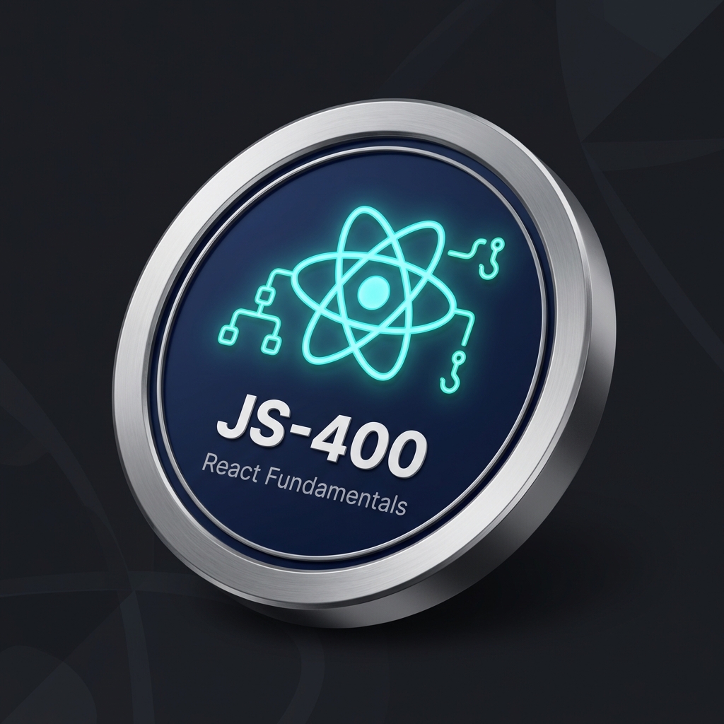 React Fundamentals Badge