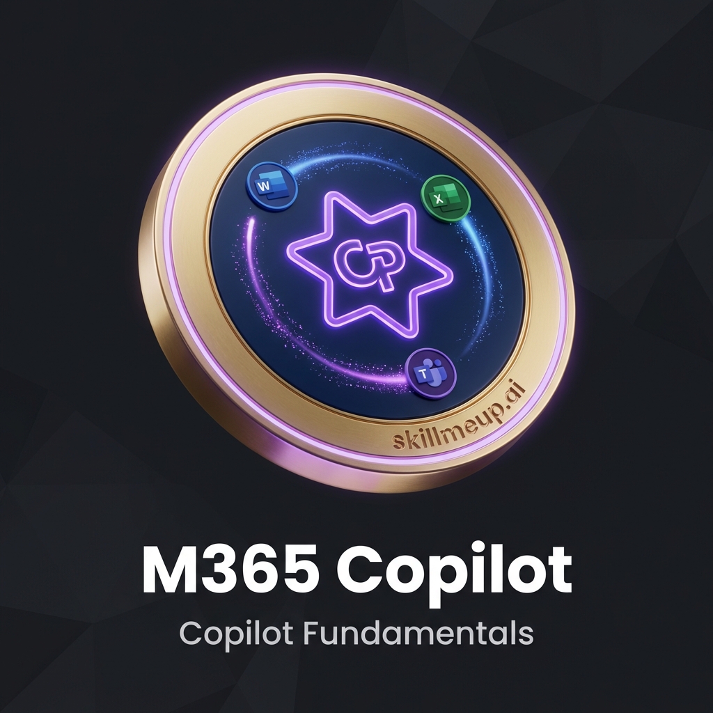 Microsoft 365 Copilot Fundamentals Badge