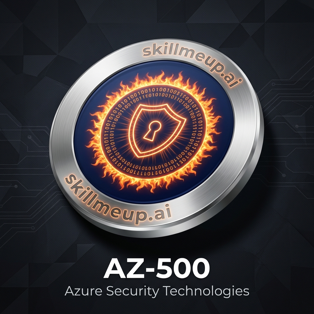 AZ-500: Microsoft Azure Security Technologies Badge