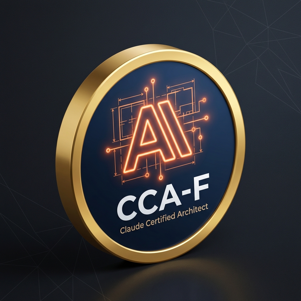 CCA-F: Claude Certified Architect Badge