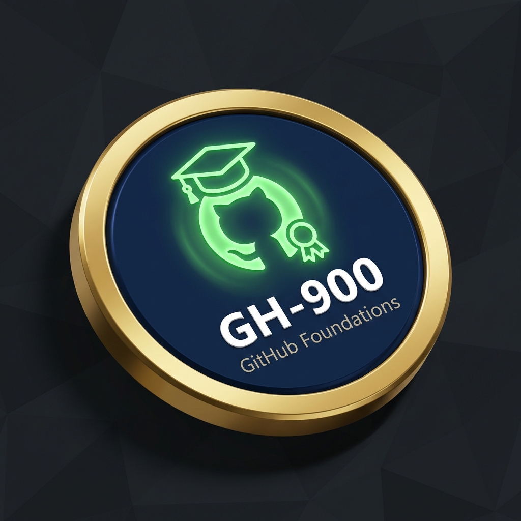 GitHub Foundations (GH-900) Badge