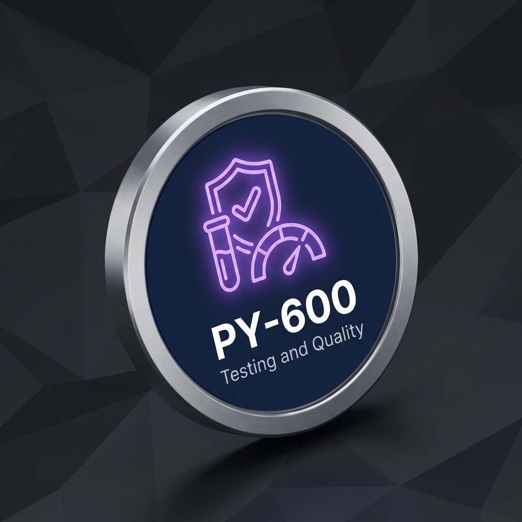 Python Testing and Code Quality Badge