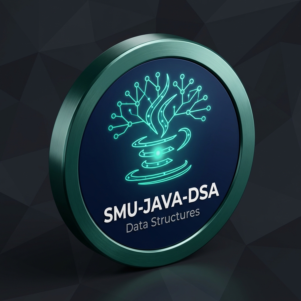 Java Data Structures and OOP Badge