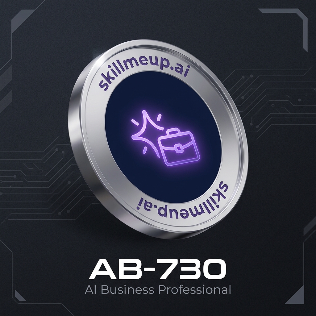 AB-730: AI Business Professional Badge