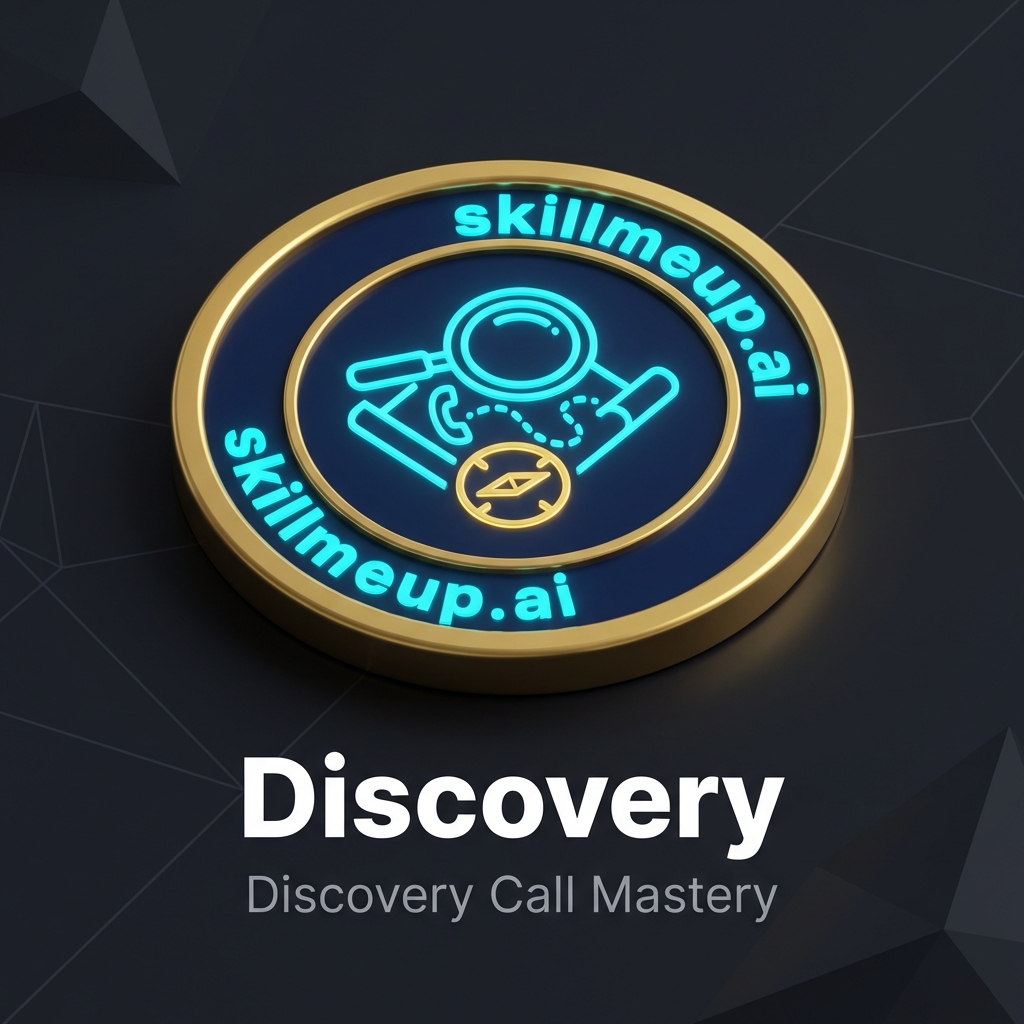 Discovery Call Mastery Badge