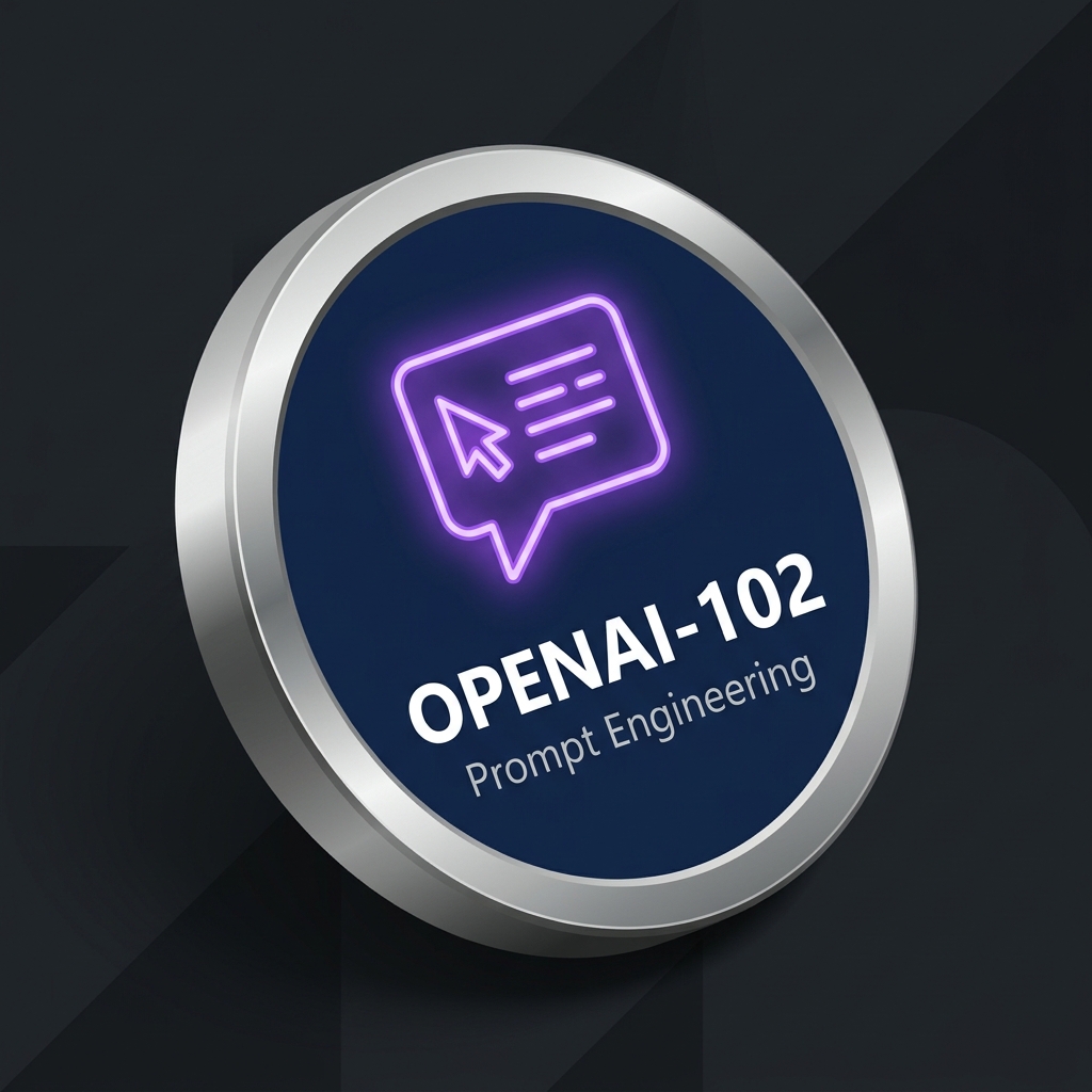 OpenAI Prompt Engineer Badge