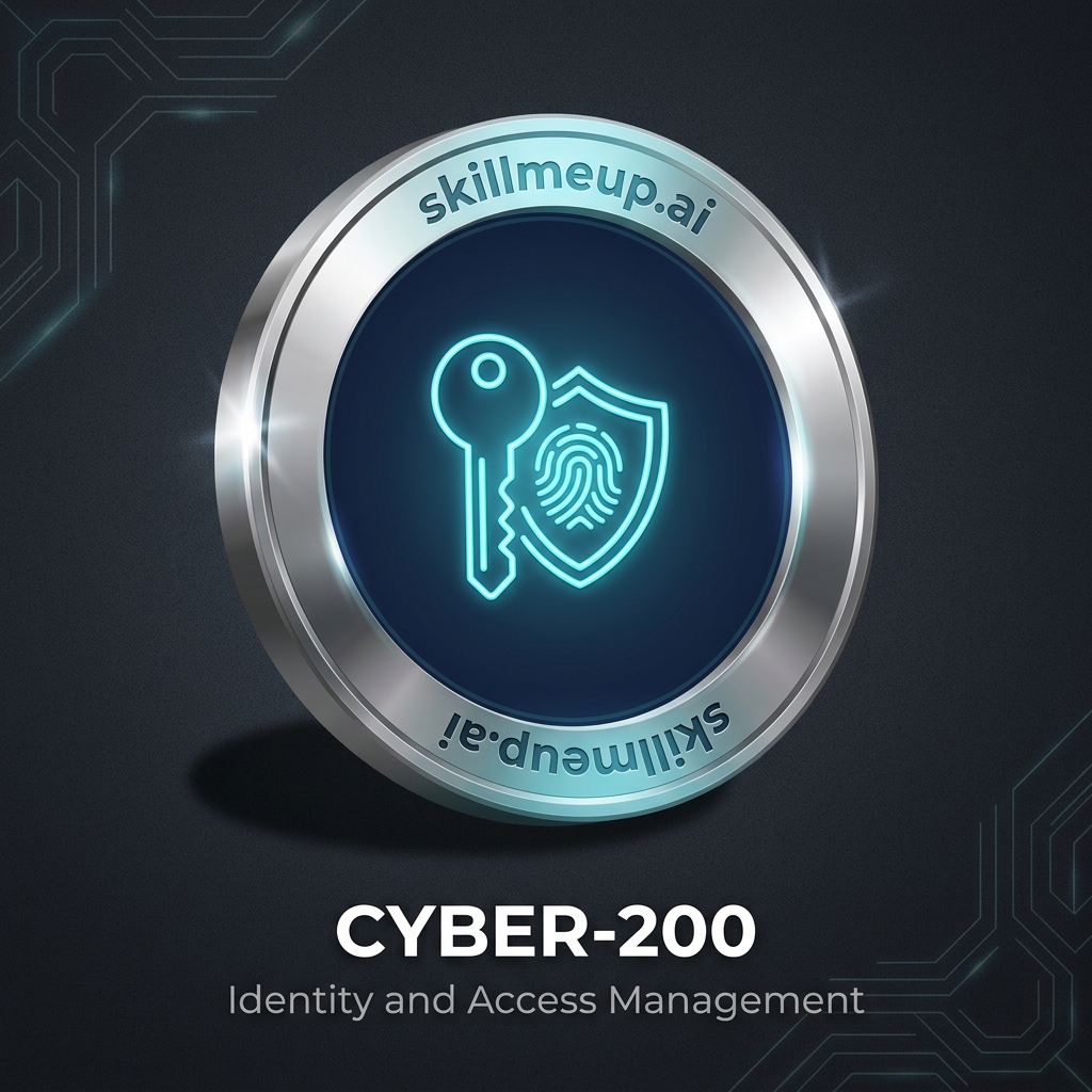 Identity and Access Management Badge