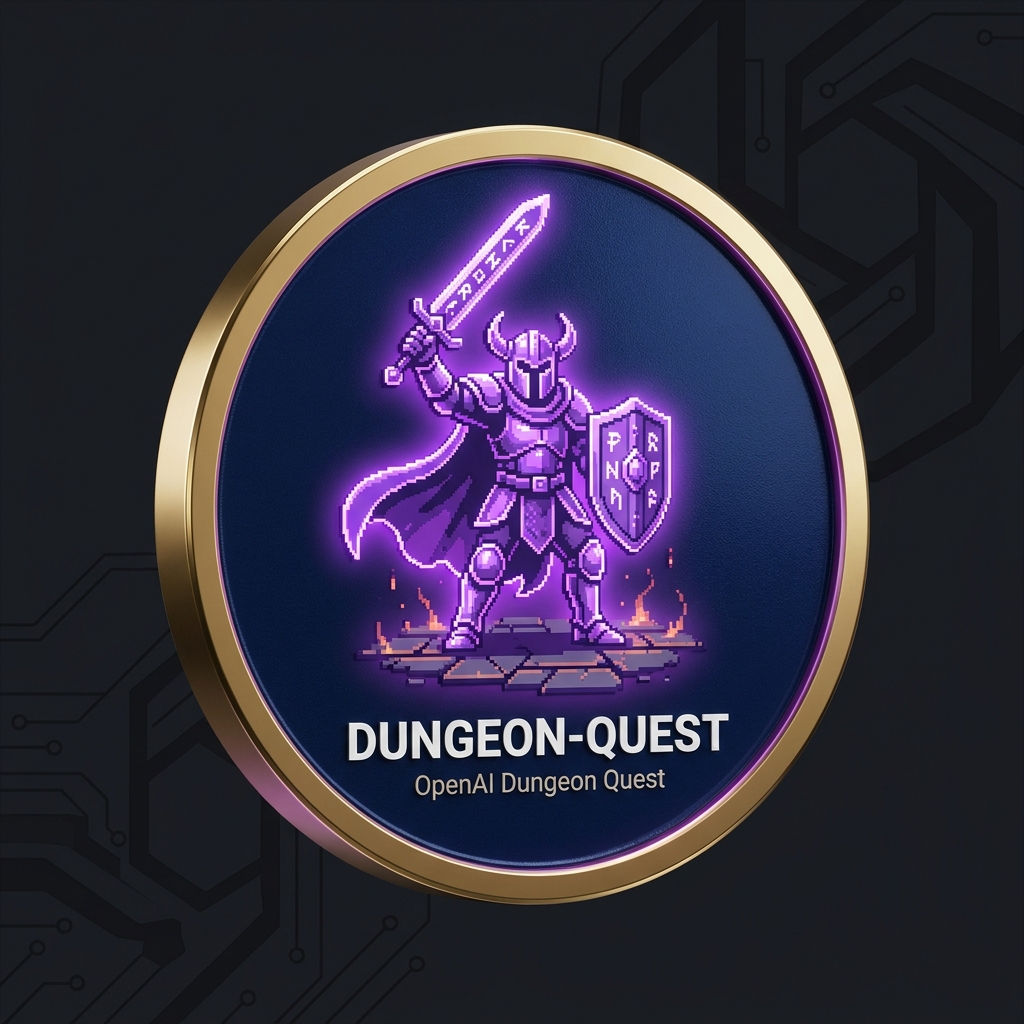 OpenAI: Dungeon Quest — Build an AI-Powered RPG Badge