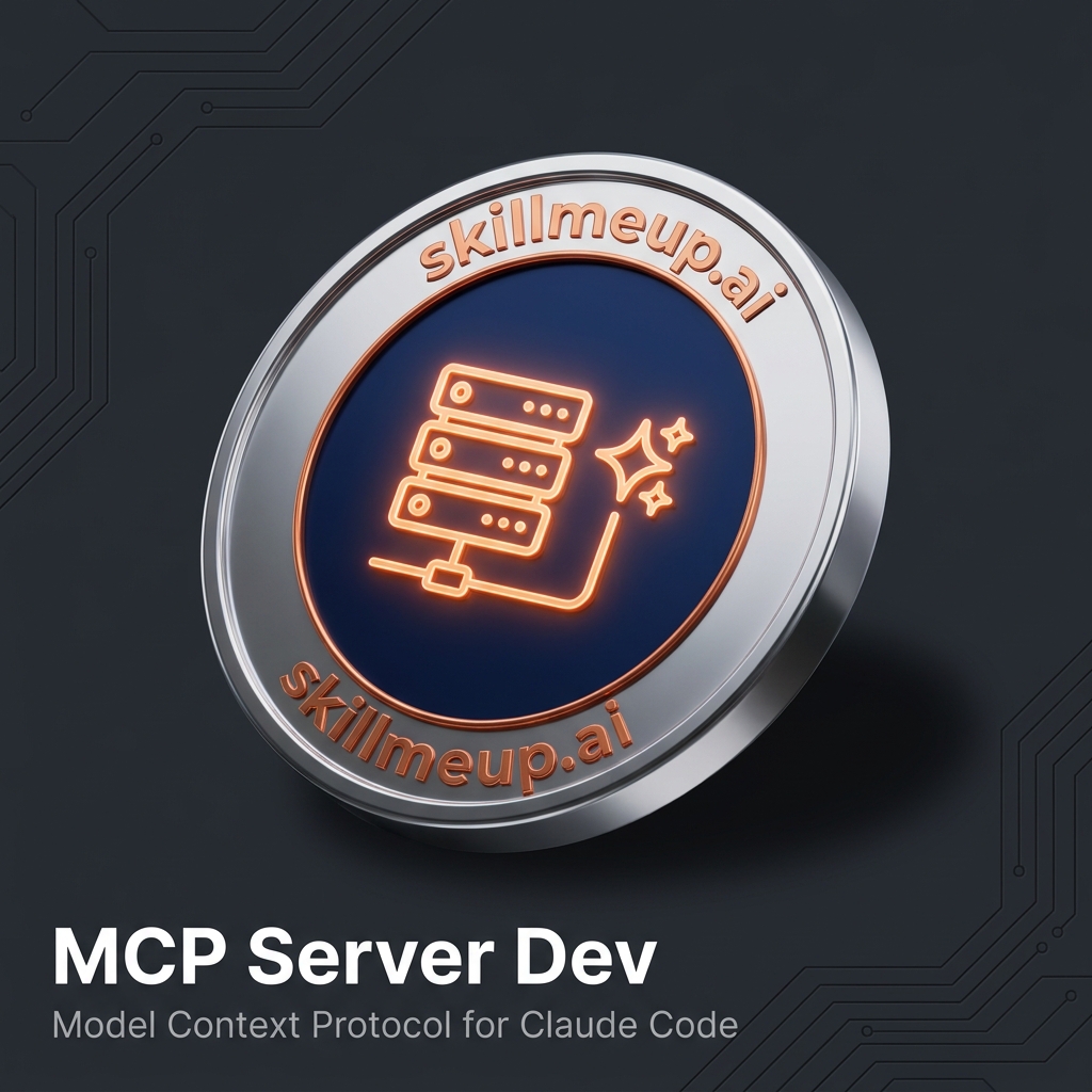 MCP Server Developer for Claude Code Badge