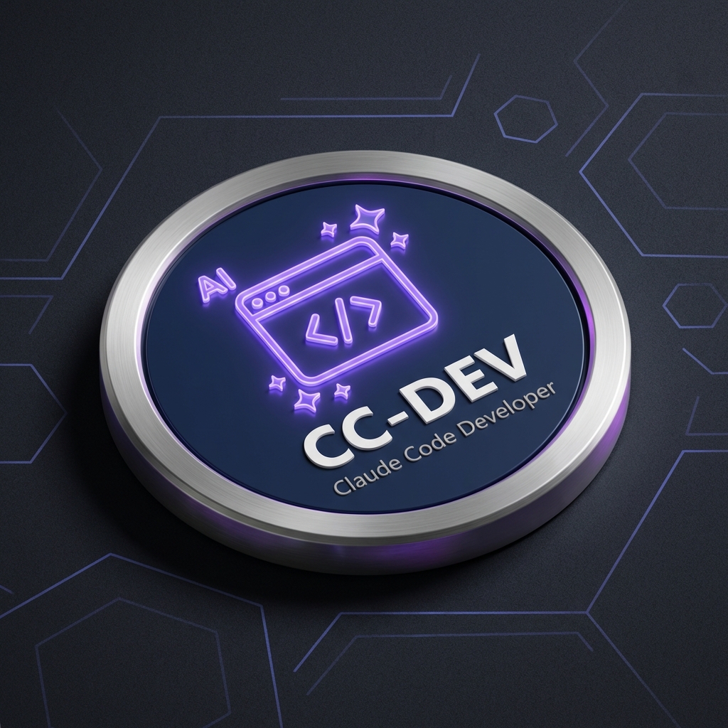 Claude Code Developer Badge