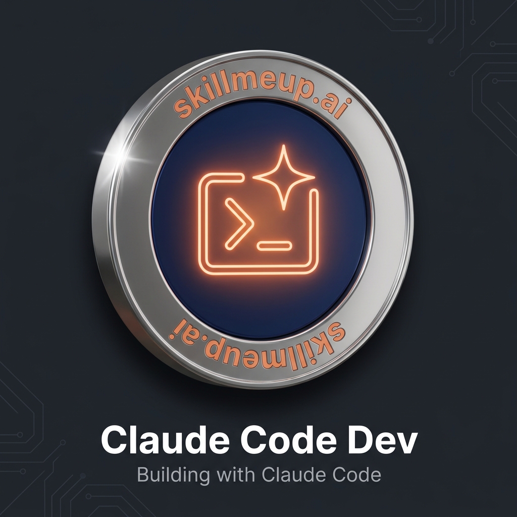Claude Code Developer Badge