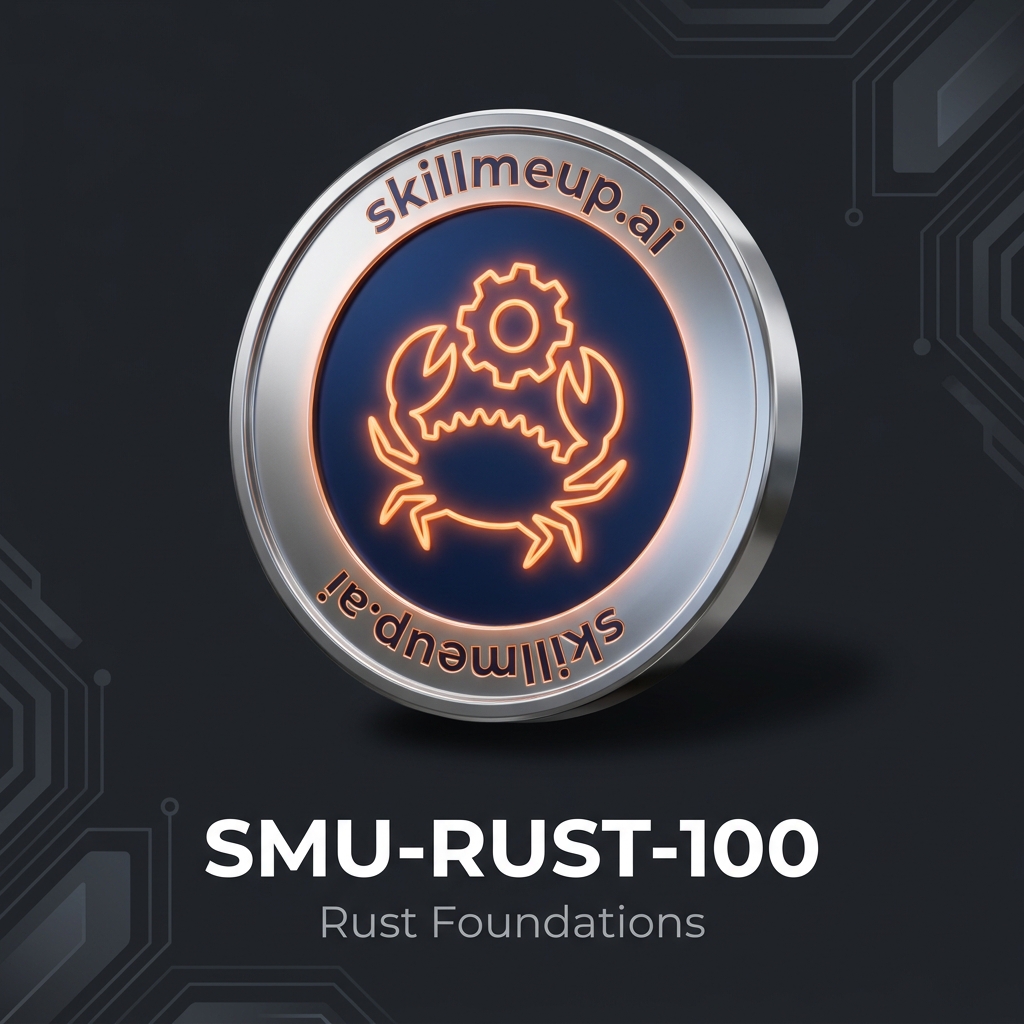Programming Foundations with Rust Badge
