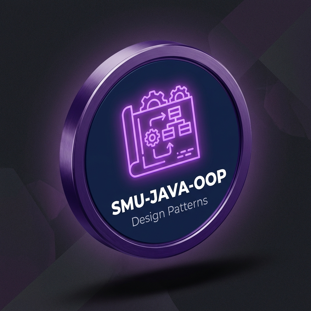 Java OOP Design Patterns Badge