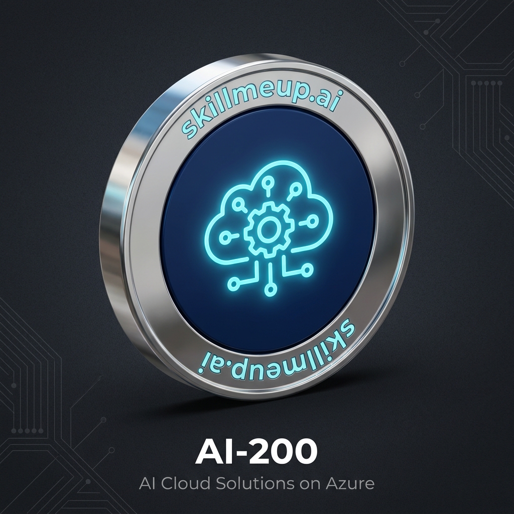 AI-200: Developing AI Cloud Solutions on Azure Badge