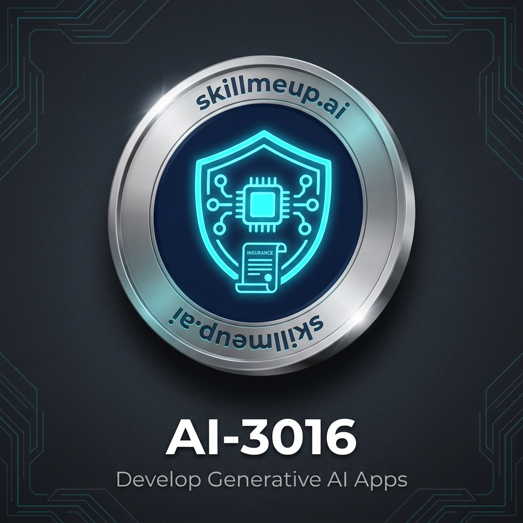 AI-3016: Develop generative AI apps with Microsoft Foundry (APL-3016) Badge