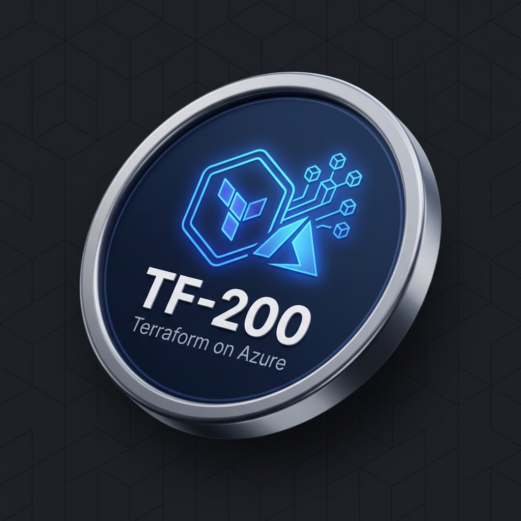 Terraform on Azure Badge