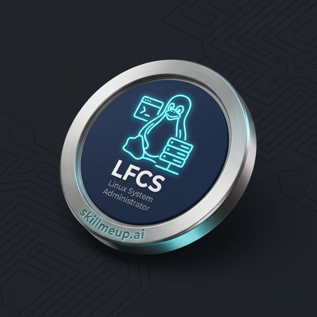 Linux Foundation Certified System Administrator (LFCS) Preparation Badge