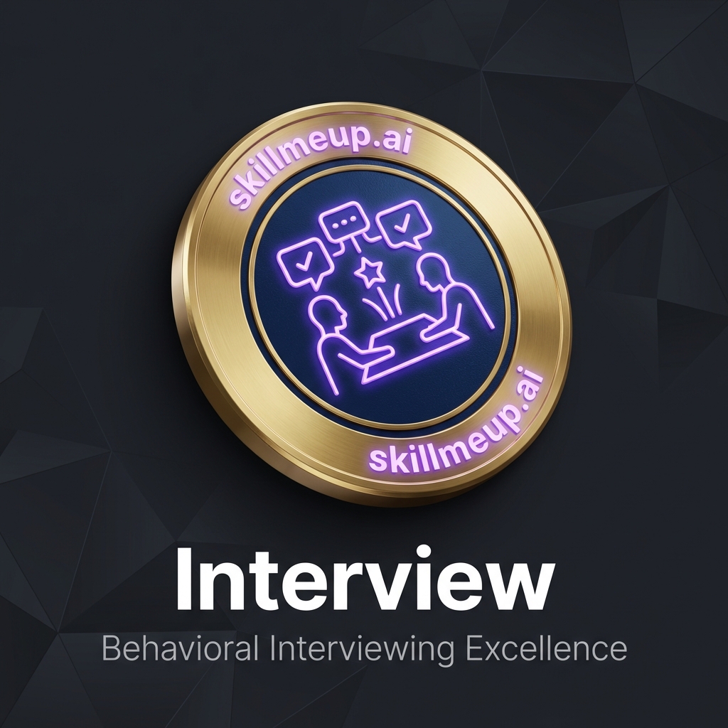 Behavioral Interviewing Excellence Badge