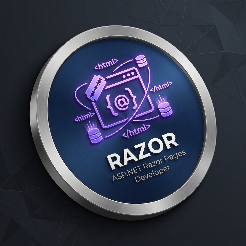 ASP.NET Razor Pages Developer Badge