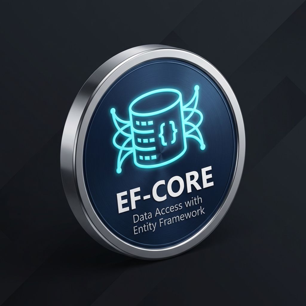 Data Access with Entity Framework Core Badge