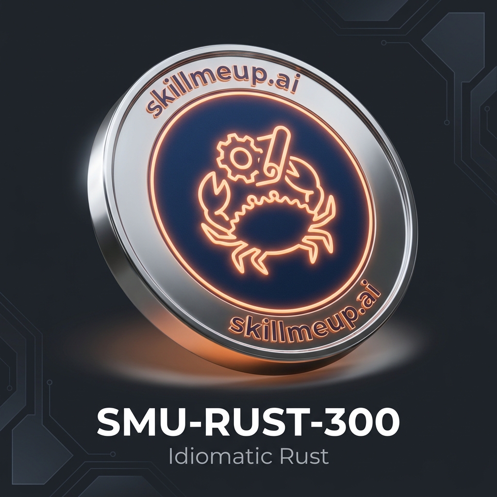 Idiomatic Rust — Traits, Generics, Error Handling Badge