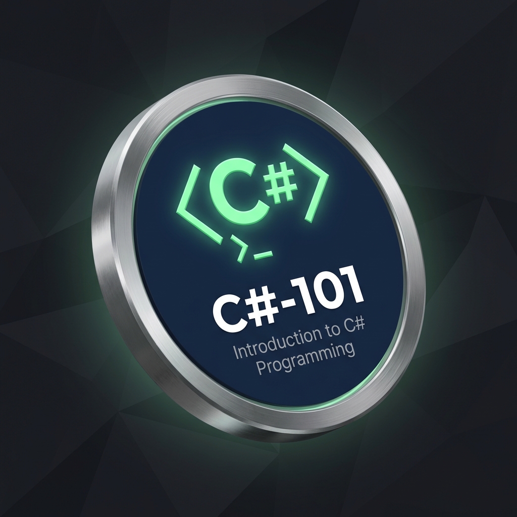Introduction to C# Programming Badge