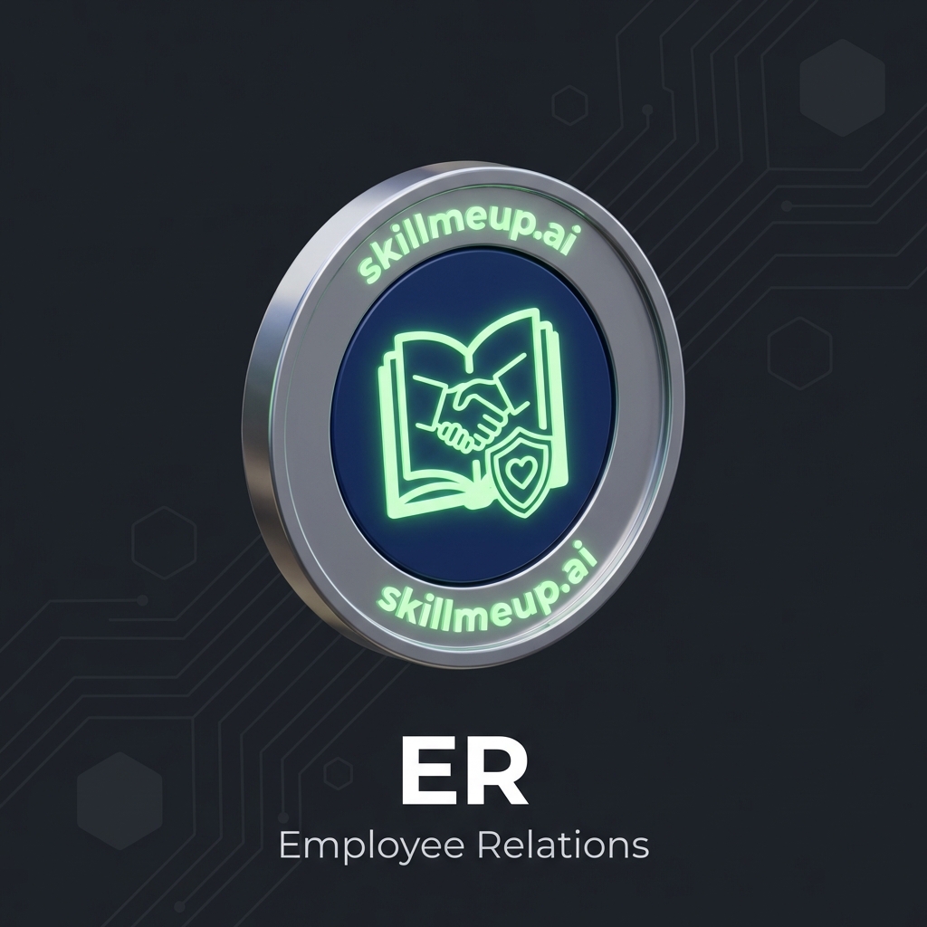 Employee Relations Essentials Badge