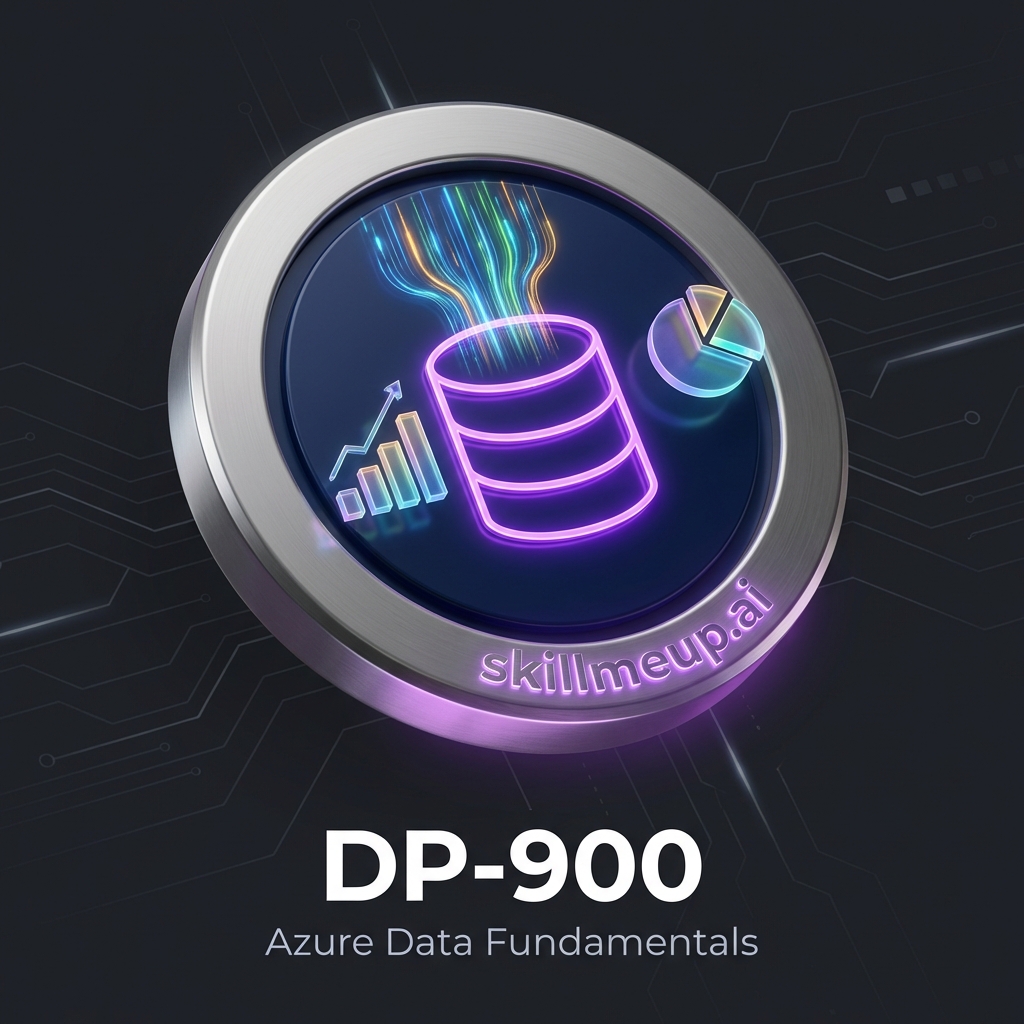 DP-900 Azure Data Fundamentals Badge
