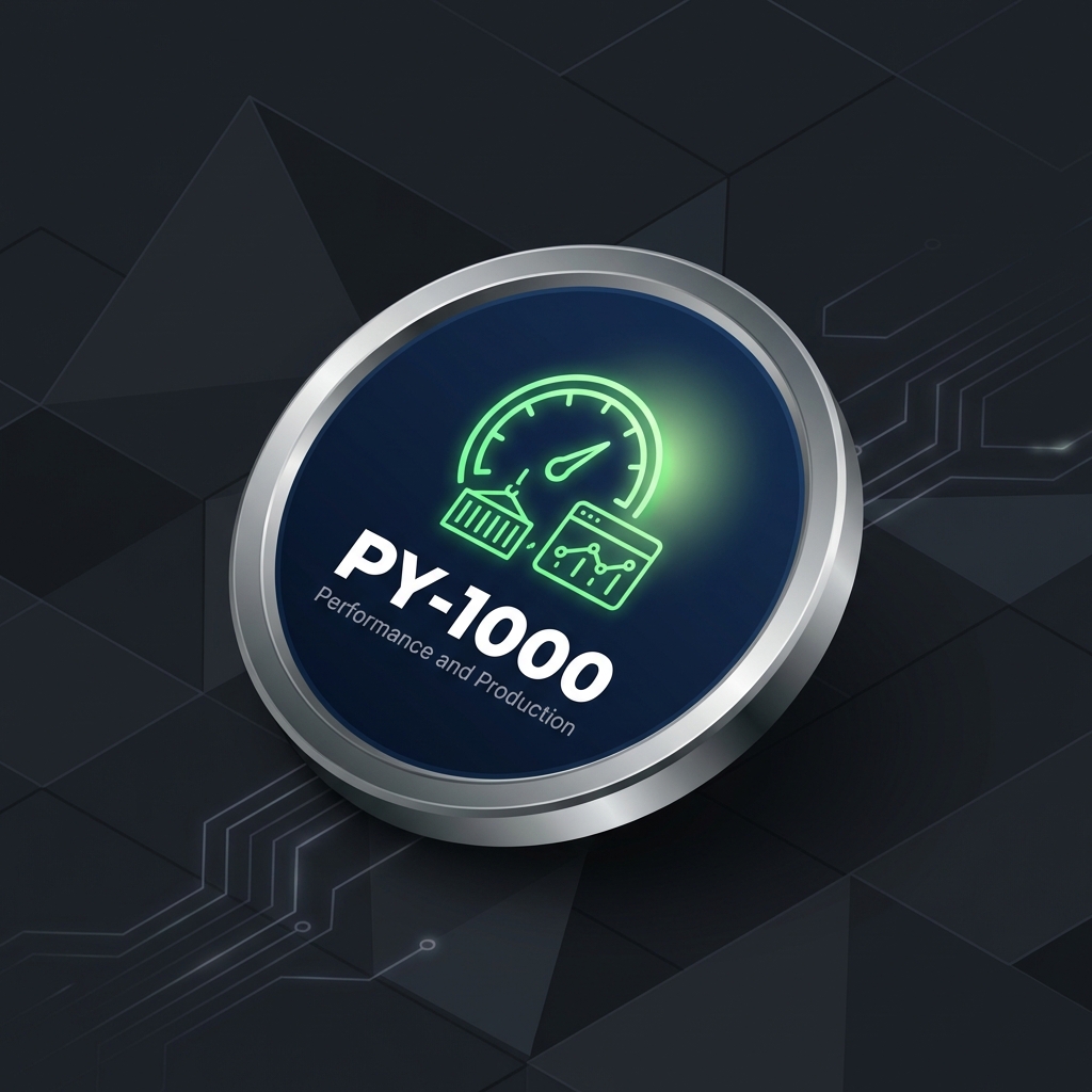 Python Performance and Production Patterns Badge