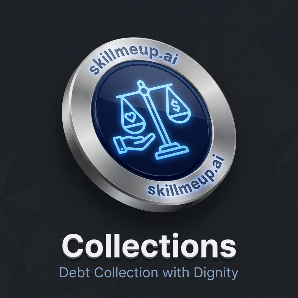 Debt Collection with Dignity Badge