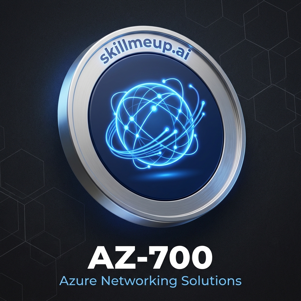 AZ-700: Designing and Implementing Azure Networking Solutions Badge