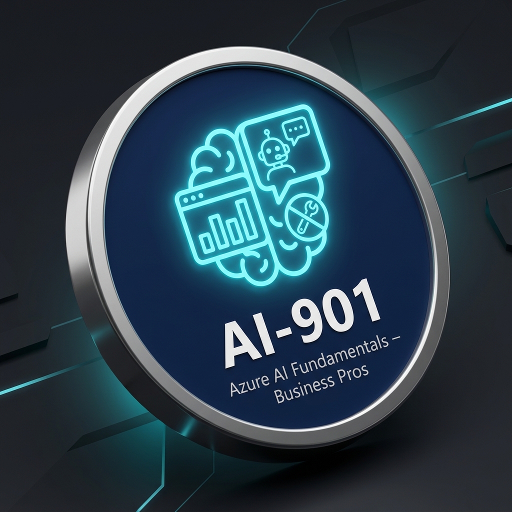 AI-901: Azure AI Fundamentals — Business Professionals Badge