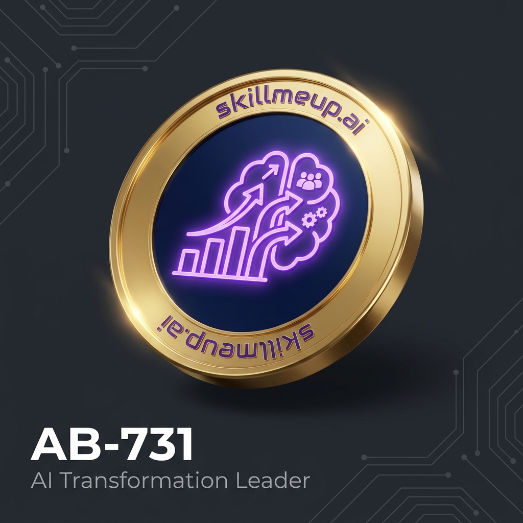 AB-731 AI Transformation Leader Badge
