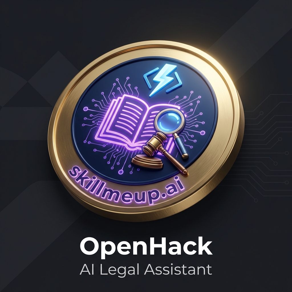 OpenHack: Building an AI Legal Assistant with Azure OpenAI & AI Search Badge