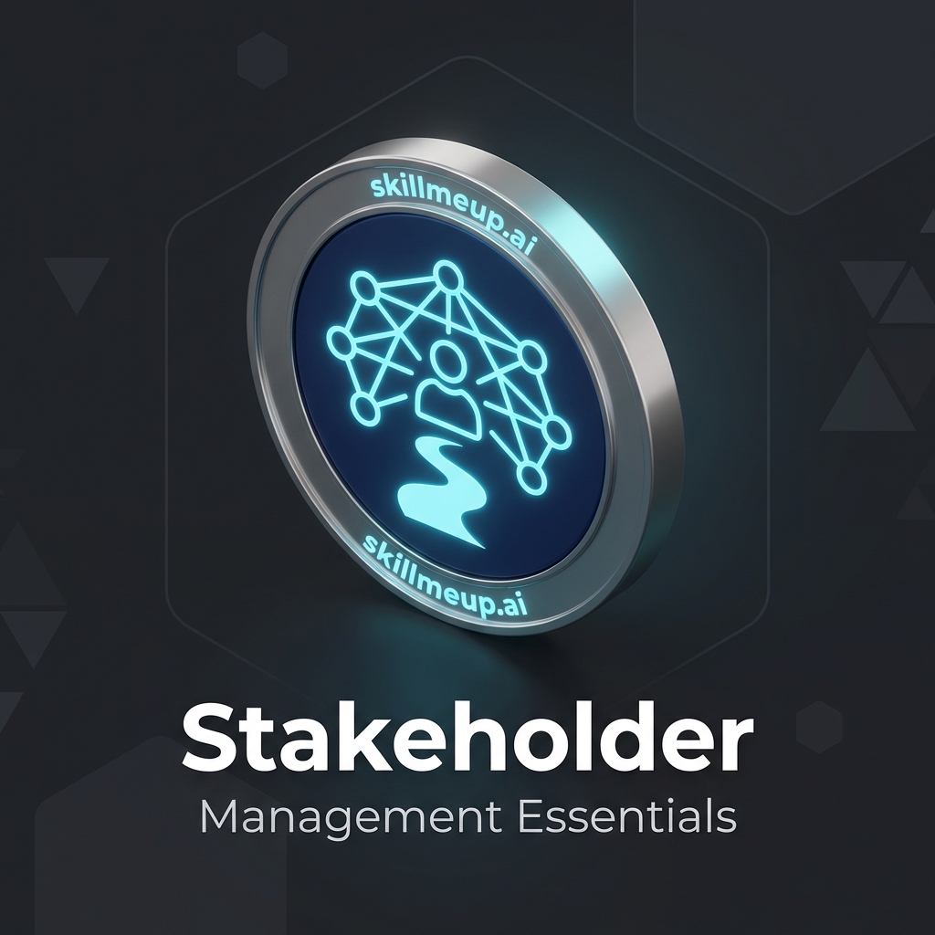 Stakeholder Management Essentials Badge