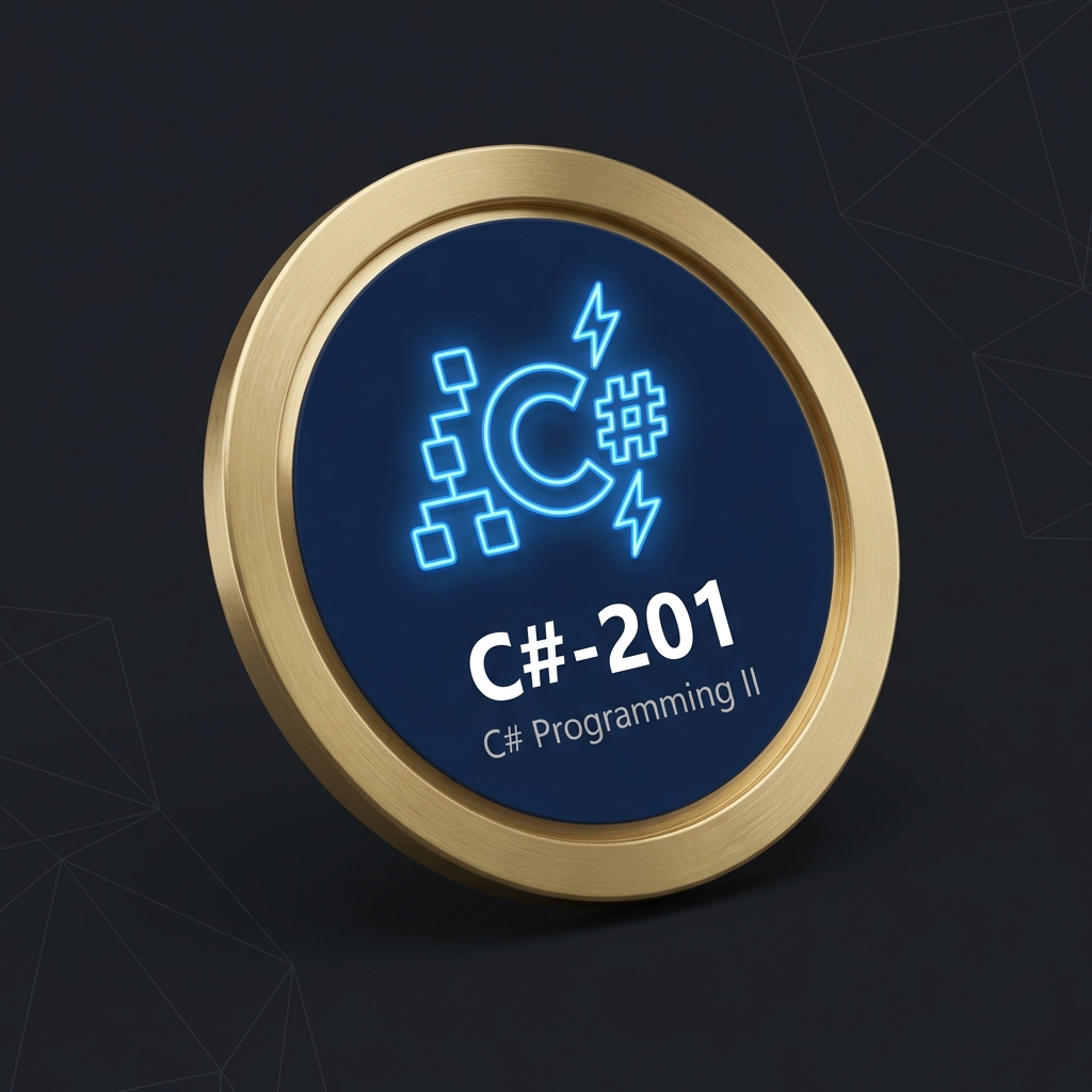 Introduction to C# Programming II Badge