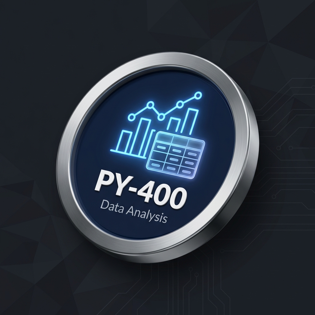 Python for Data Analysis Badge