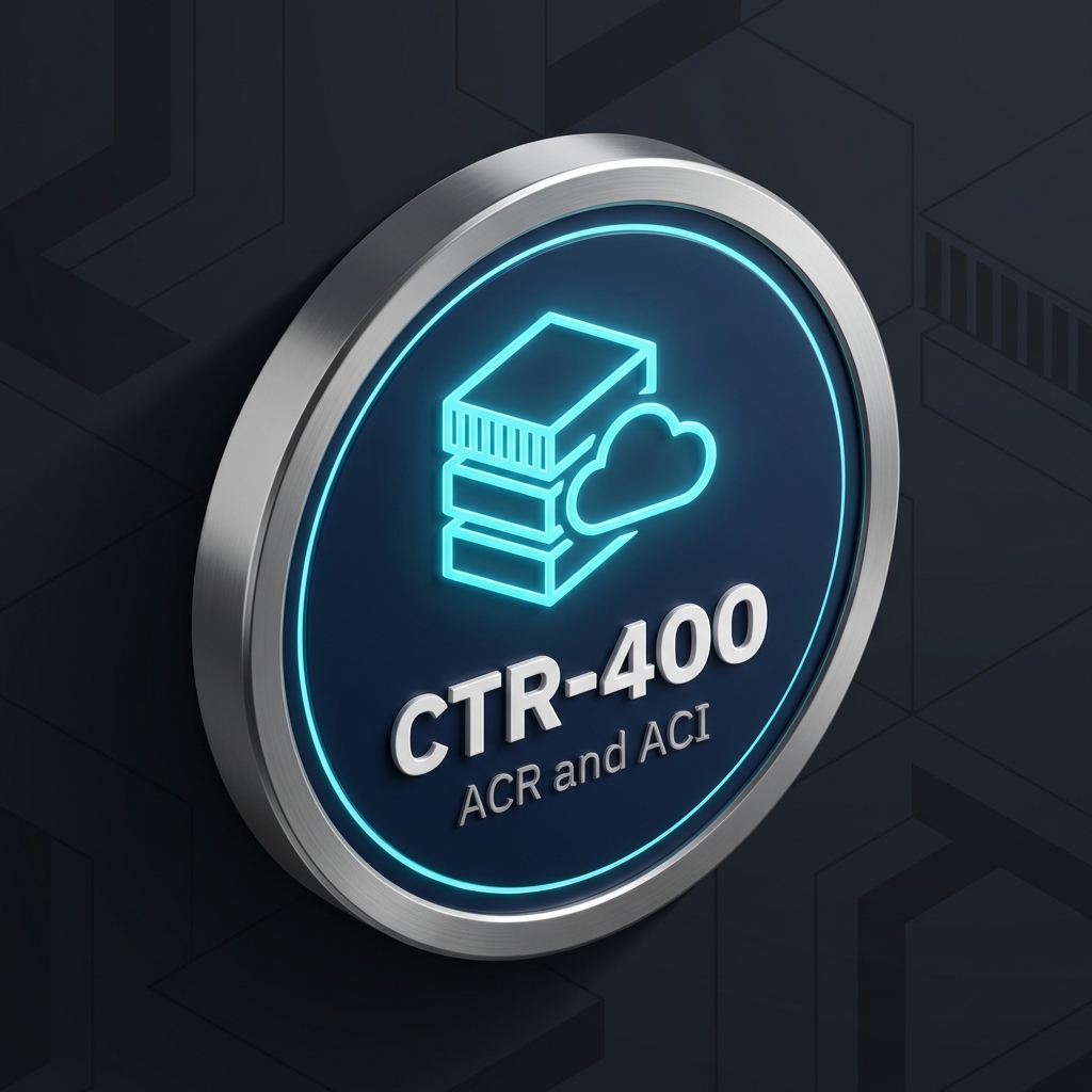 Azure Container Registry and Container Instances Badge