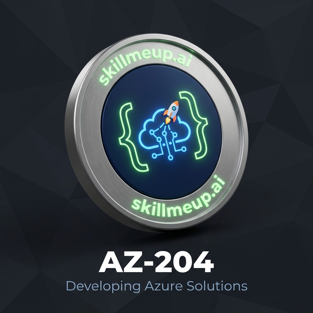 AZ-204: Developing Solutions for Microsoft Azure Badge