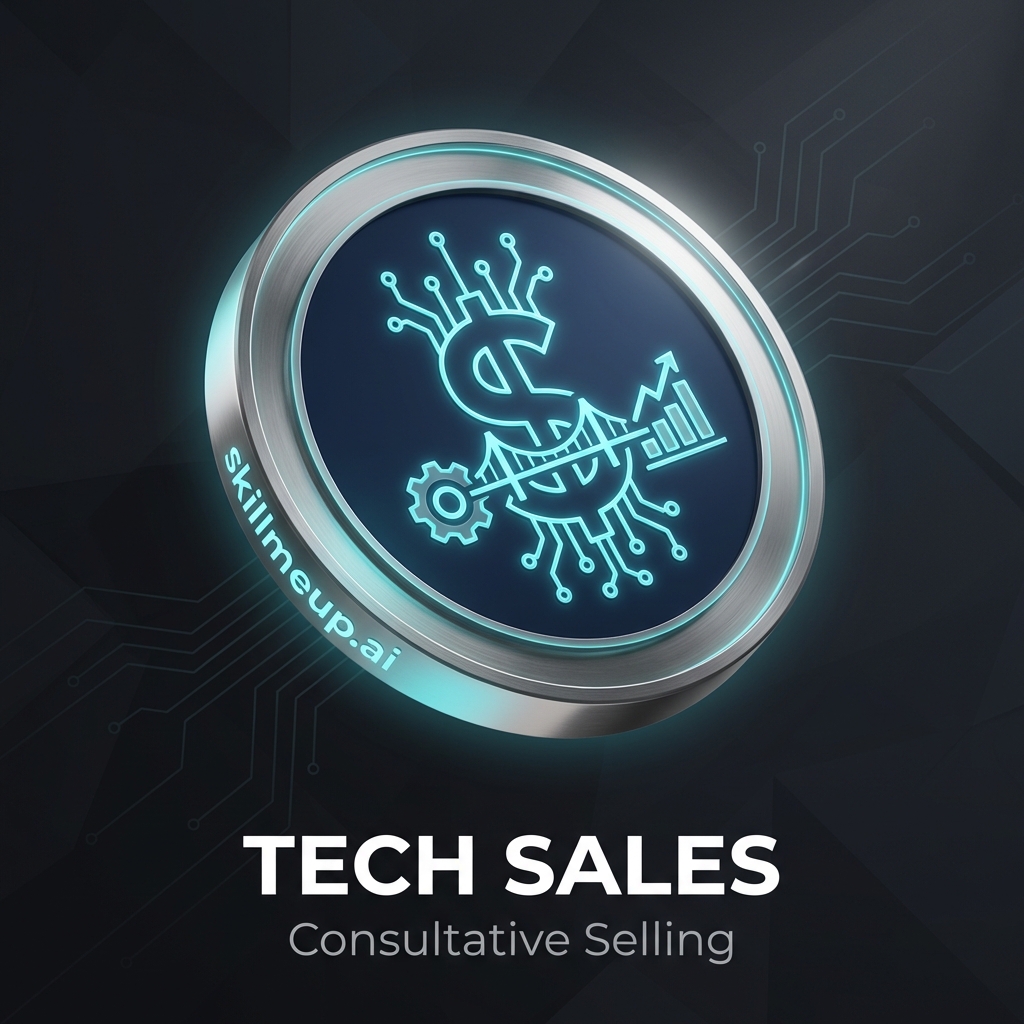 Consultative Selling for Technical Products Badge