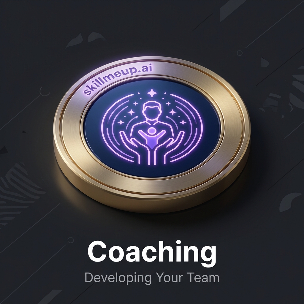 Coaching & Developing Your Team Badge