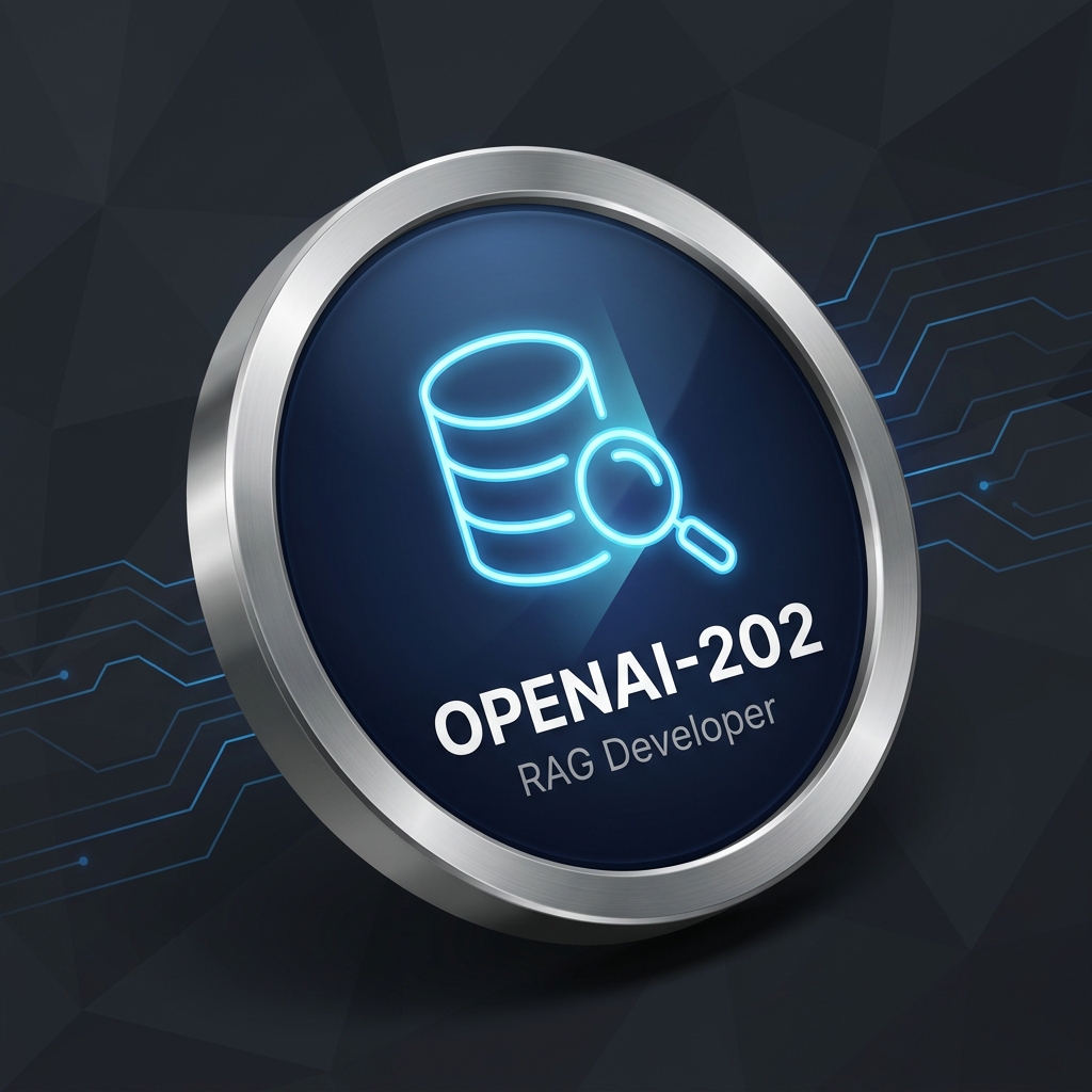 OpenAI RAG Developer Badge