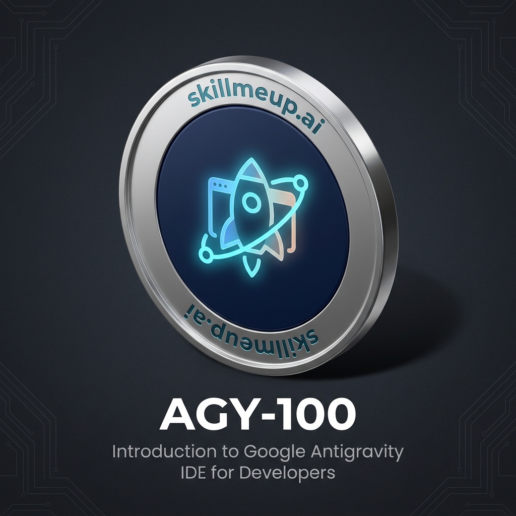AGY-100 Introduction to Google Antigravity IDE for Developers Badge