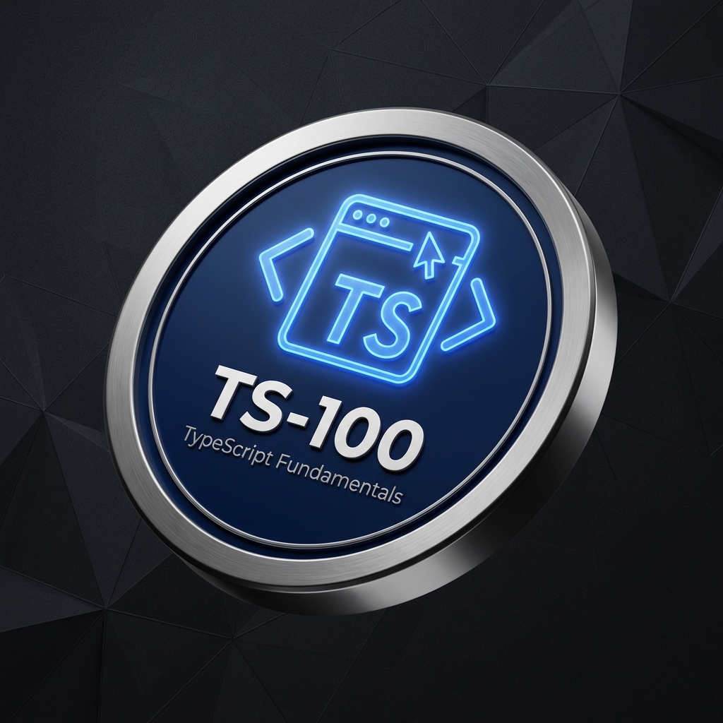 TypeScript Fundamentals Badge