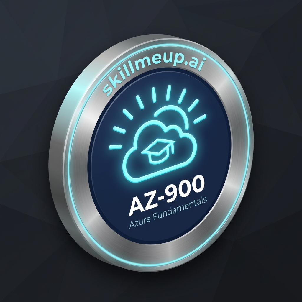 AZ-900: Microsoft Azure Fundamentals Badge